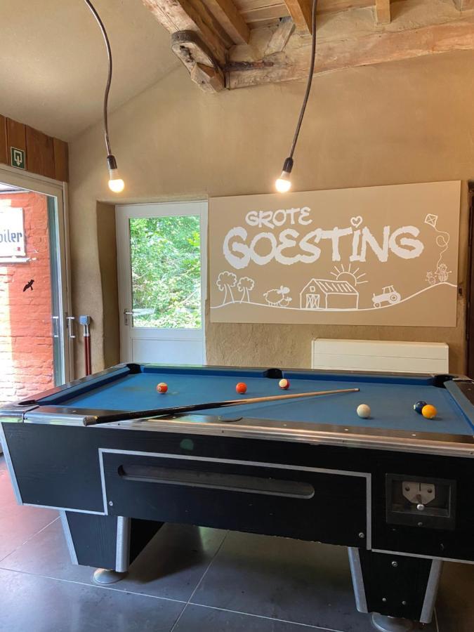 Grote Goesting Holiday House Wevelgem Dış mekan fotoğraf