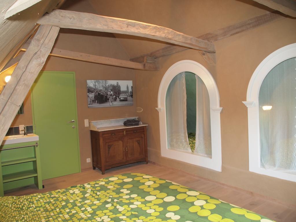 Grote Goesting Holiday House Wevelgem Oda fotoğraf